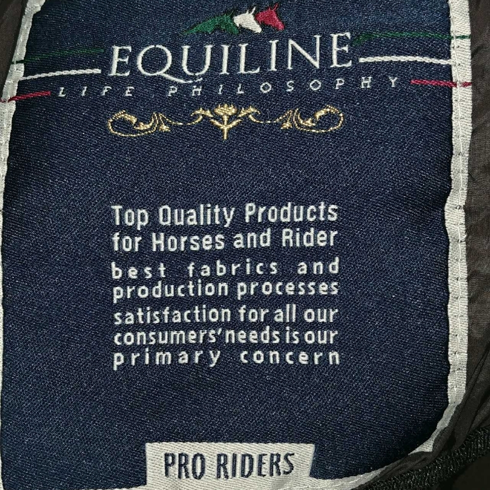 Equiline Pro Rider Equestrian Vest - Picture 13 of 13
